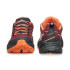 Sapatilhas Montanha de Scarpa Rush 2 Gtx Burgundy- Dusty Orange Mulher