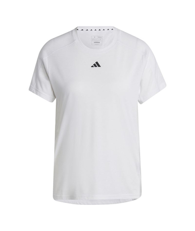 T-Shirt Fitness adidas Tr-Es Crew T Women's