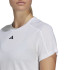 T-Shirt Fitness adidas Tr-Es Crew T Women's