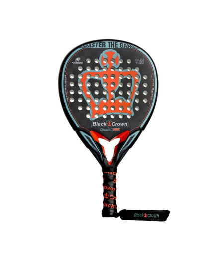 Raquete de Padel Black Crown Special 16k