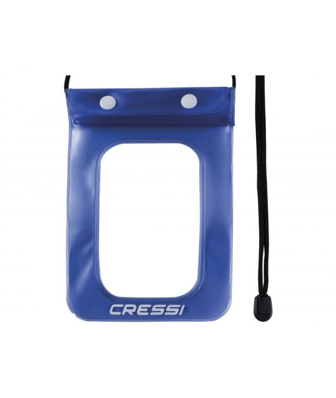 Funda de Telefone Cressi Dry PVC Azul