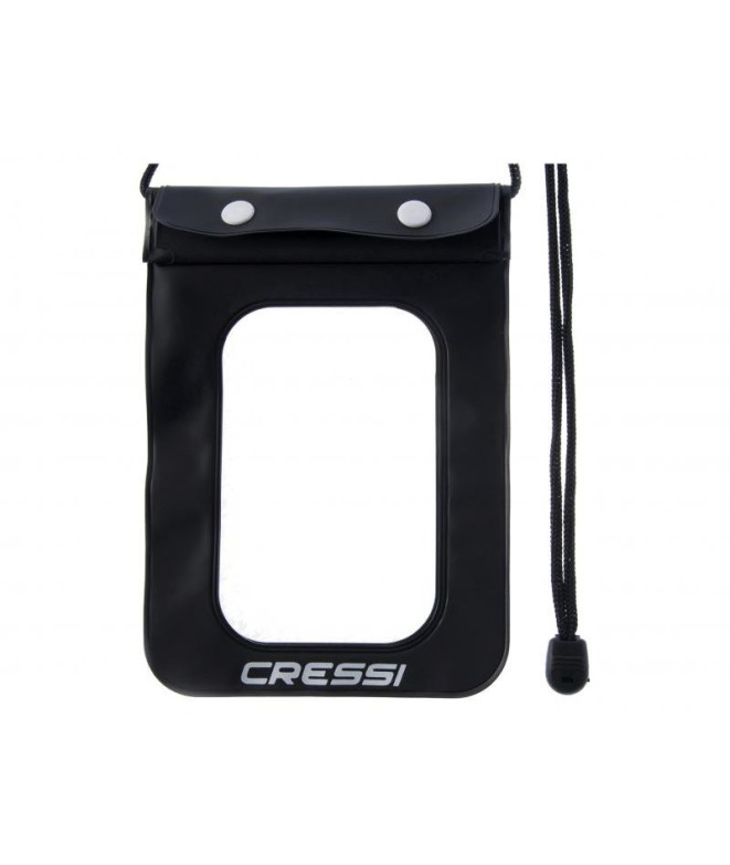 Funda de Telefone Cressi Dry PVC Preto