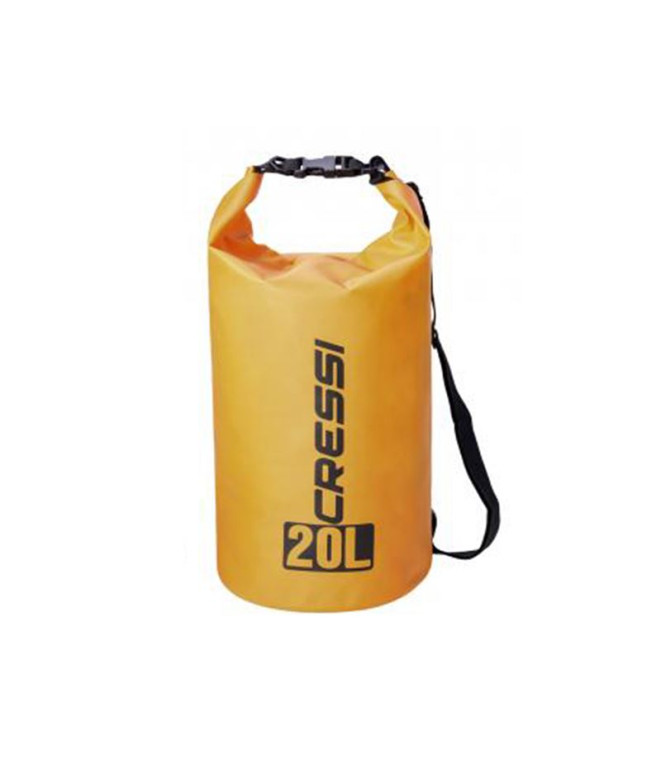 Bolsa de Paddel Surfar Dry PVC Laranja 10L