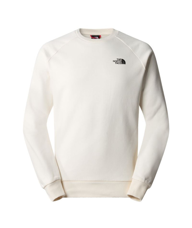 Moletom The North Face Rag RedBox Crew Gardénia...