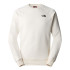 Moletom The North Face Rag RedBox Crew Gardénia Branco Homem