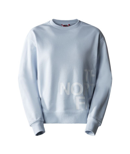 Moletom The North Face Casaco com logótipo soprado Dusty...