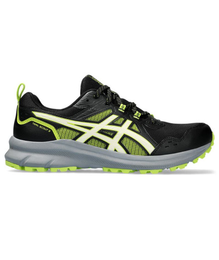 Sapatilhas de Trail ASICS Trail Scout 3 Homem Preto/Birch
