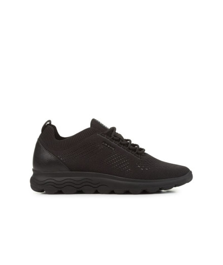 Sapatilhas Geox D Spherica para mulher Preto/Preto
