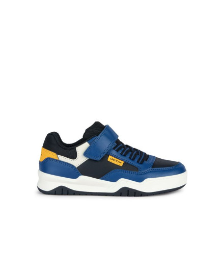 Sapatilhas Geox Perth Junior Avio/Yellow