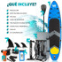 Tabela de Paddle Surfar Insuflável Winvey Azul