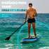 Tabela de Paddle Surfar Insuflável Winvey Azul