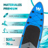 Tabela de Paddle Surfar Insuflável Winvey Azul