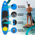 Tabela de Paddle Surfar Insuflável Winvey Azul