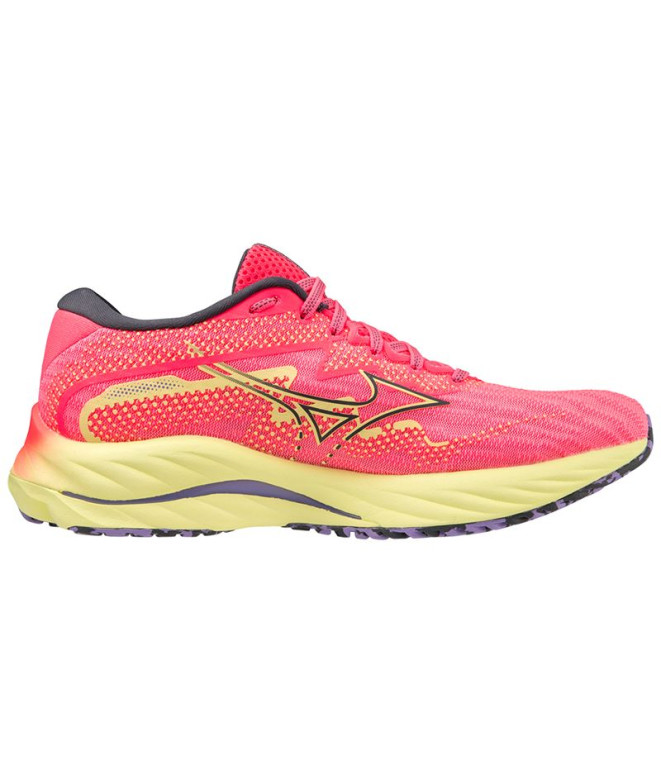 Sapatilhas Running Mizuno Wave Rider 27 Fluor...