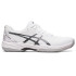 Sapatilhas de Tênis ASICS Gel-Game 9 Clay/Oc Homem Branco/Preto
