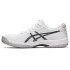 Sapatilhas de Tênis ASICS Gel-Game 9 Clay/Oc Homem Branco/Preto