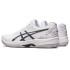 Sapatilhas de Tênis ASICS Gel-Game 9 Clay/Oc Homem Branco/Preto
