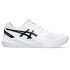 Sapatilhas padel ASICS Gel-Dedicate 8 Padel Homem Branco/Preto