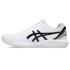 Sapatilhas padel ASICS Gel-Dedicate 8 Padel Homem Branco/Preto