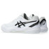 Sapatilhas padel ASICS Gel-Dedicate 8 Padel Homem Branco/Preto