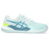 ASICS Gel-Resolution 9 Gs Clay Sapatilhas de ténis para crianças Azul marinho/cinzento
