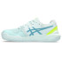 ASICS Gel-Resolution 9 Gs Clay Sapatilhas de ténis para crianças Azul marinho/cinzento