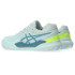 ASICS Gel-Resolution 9 Gs Clay Sapatilhas de ténis para crianças Azul marinho/cinzento