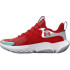 Sapatilhas de basquetebol Under Armour Flow Futr X 3 Vermelho
