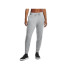 Calça Under Armour Mulher Rival Fleece Cinzento