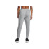 Calça Under Armour Mulher Rival Fleece Cinzento