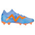 Botas De Futebol Puma Future Match Fg/Ag Mulher Blue Glimmer