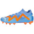 Botas De Futebol Puma Future Match Fg/Ag Mulher Blue Glimmer