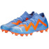 Botas De Futebol Puma Future Match Fg/Ag Mulher Blue Glimmer