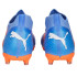 Botas De Futebol Puma Future Match Fg/Ag Mulher Blue Glimmer