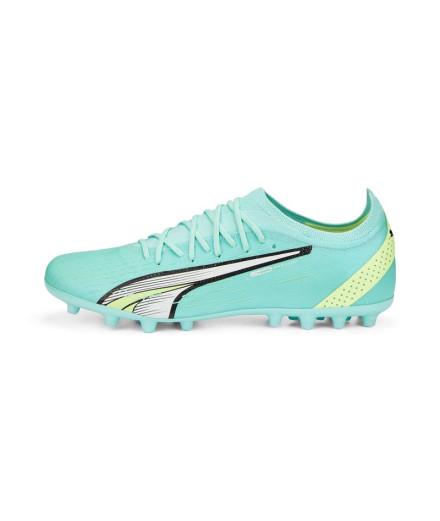 Botas De Futebol Puma Ultra Ultimate Mg Electric Peppermint