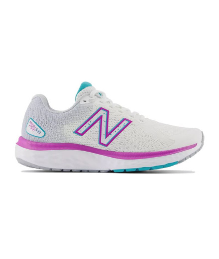 Sapatilhas Running de New Balance Fresh Foam 680v7 Branco...