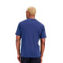 Camiseta New Balance Roupa de trabalho de algodão com logótipo empilhado Essentials Homem