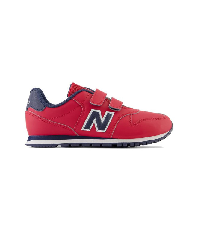 Sapatilhas New Balance 500 Hook & Loop Team Red...