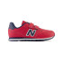 Sapatilhas New Balance 500 Hook & Loop Team Red Infantil