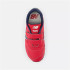Sapatilhas New Balance 500 Hook & Loop Team Red Infantil