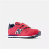 Sapatilhas New Balance 500 Hook & Loop Team Red Infantil