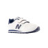 Sapatilhas New Balance 500 Hook & Loop Branco Infantil