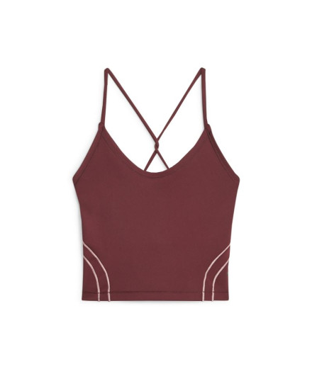 Camiseta por Yoga Puma Studio Ultrabare Cro Mulher
