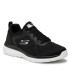 Sapatilhas Skechers Bountiful - Quick Pa Mulher Preto Branco