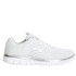 Sapatilhas Skechers Graceful-Get Connect Mulher Malha branca/guarnição prateada