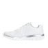 Sapatilhas Skechers Graceful-Get Connect Mulher Malha branca/guarnição prateada