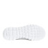Sapatilhas Skechers Graceful-Get Connect Mulher Malha branca/guarnição prateada