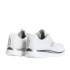 Sapatilhas Skechers Graceful-Get Connect Mulher Malha branca/guarnição prateada
