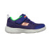 Sapatilhas Skechers Skech-Stepz 2.0-Mini Menino Têxtil azul-marinho/ / Guarnição laranja e lima