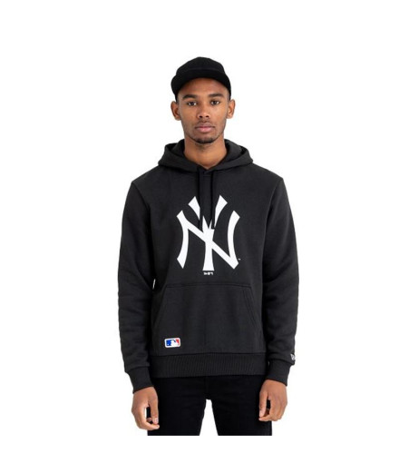 Moletom New Era MLB Regular New York Yankees Preto Homem